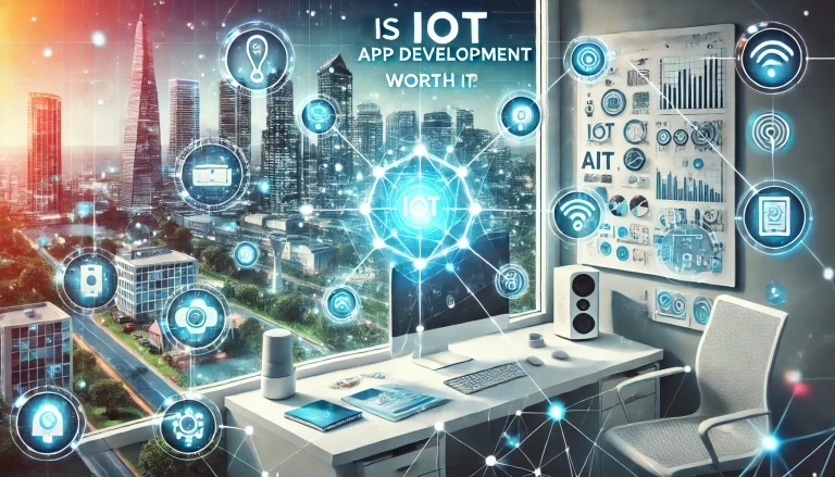 Is Investing in IoT App Development Worth It for Smart Businesses?